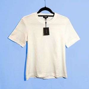 NWT Massimo Dutti Short Sleeve Cotton T-Shirt